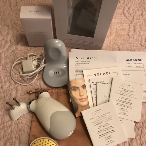 NuFace Skincare Nuface Trinity Complete Facial Toning Kit Poshmark